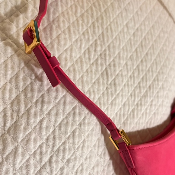 Jacquemus Le Bisou Cadenas - Hot Pink - Picture 4 of 5